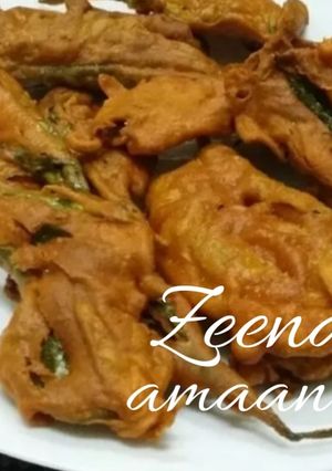 A picture of Spinach Leaf Fritters.
