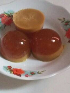 Foto resep Puding santan gula merah