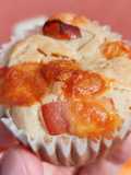 Muffins de jamón y queso
