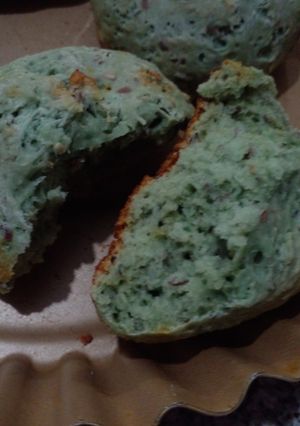 Una foto de Pancito exprés con jugo de Repollo sin leudado
