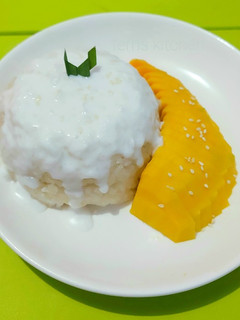 Foto resep Manggo Sticky Rice