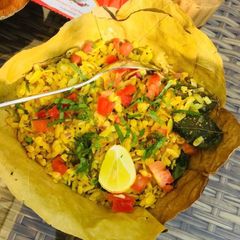 Kanda Poha A picture of Kanda Poha.