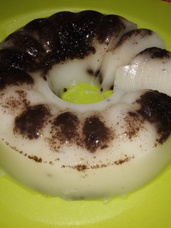 Foto resep Puding susu oreo