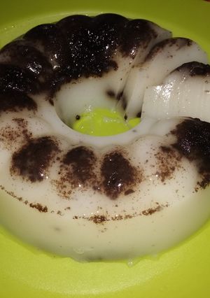 Foto resep Puding susu oreo