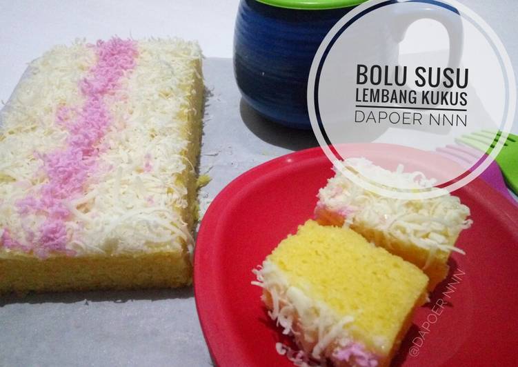 Bolu susu lembang kukus