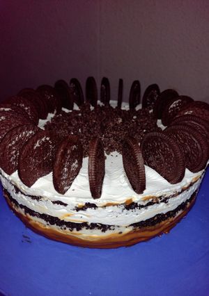Una foto de Torta oreo