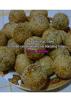 Foto resep Onde onde wijen