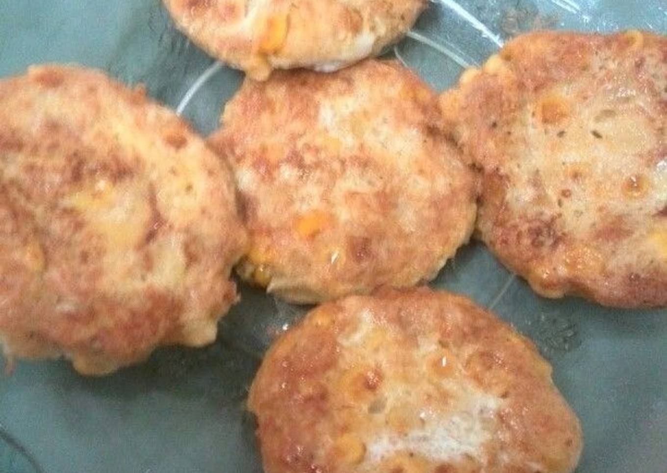 Chicken Corn kabab
