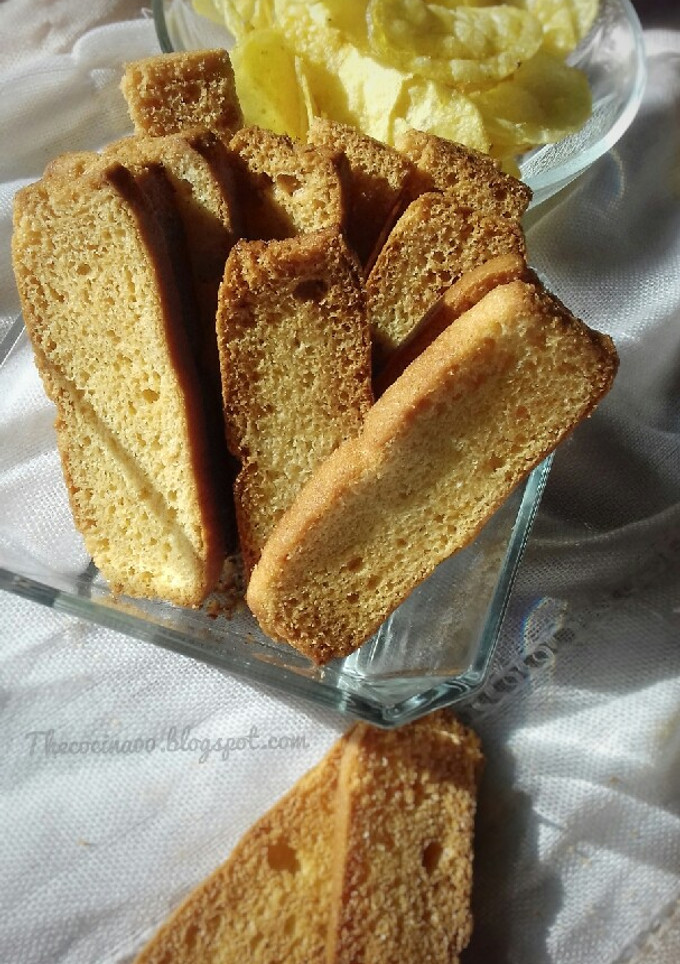 Una foto de Bizcochitos tostados