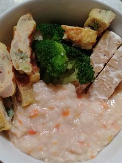 Foto resep Bubur Tempe