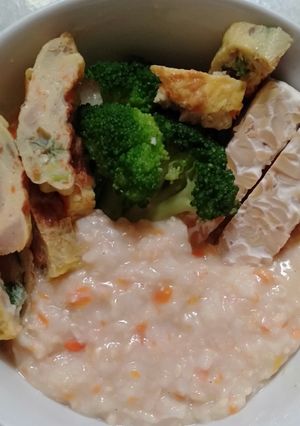 Foto resep Bubur Tempe