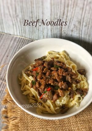 Foto resep Beef Noodle