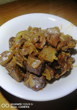 A picture of Kidney Sauce.