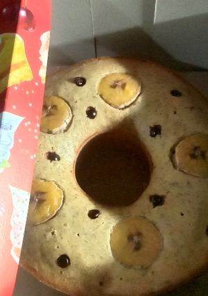 Foto resep Bolu pisang panggang no mixer takaran sendok