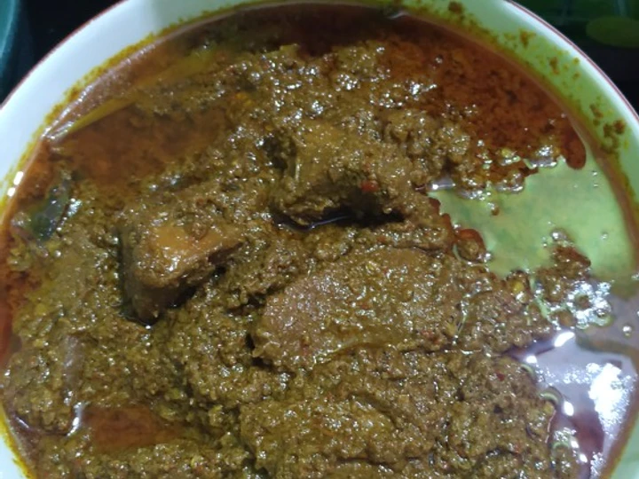 Langkah Gampang Menyiapkan Resep Rendang daging yang Bikin Ngiler Anti Ribet, Lezat Sekali