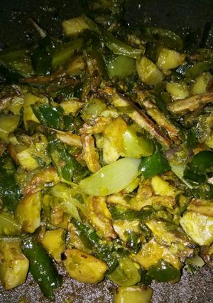 Foto resep Jengkol Teri Sambal Ijo
