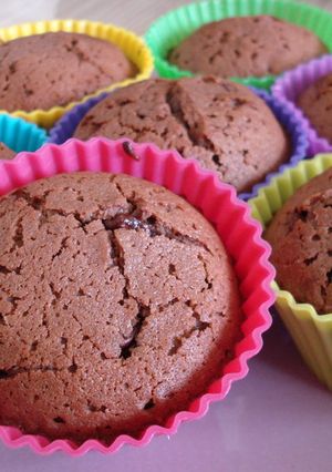 Une photo de Fondant Chocolat caramel