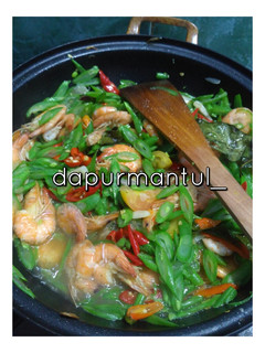 Foto resep Tumis Buncis dan Udang