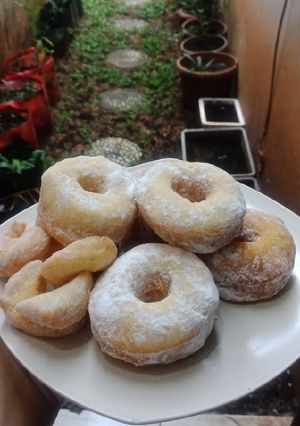 Foto resep Donat Tape Singkong