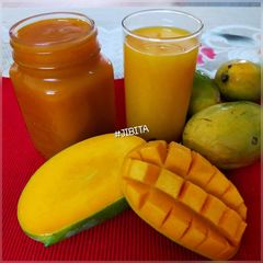 Mango Squash (Concentrate) A picture of Mango Squash (Concentrate).