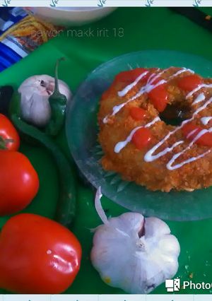 Foto resep 🍜Donat indomie bukan indomie 🍝