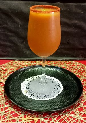A picture of Guava Chilli Juice.