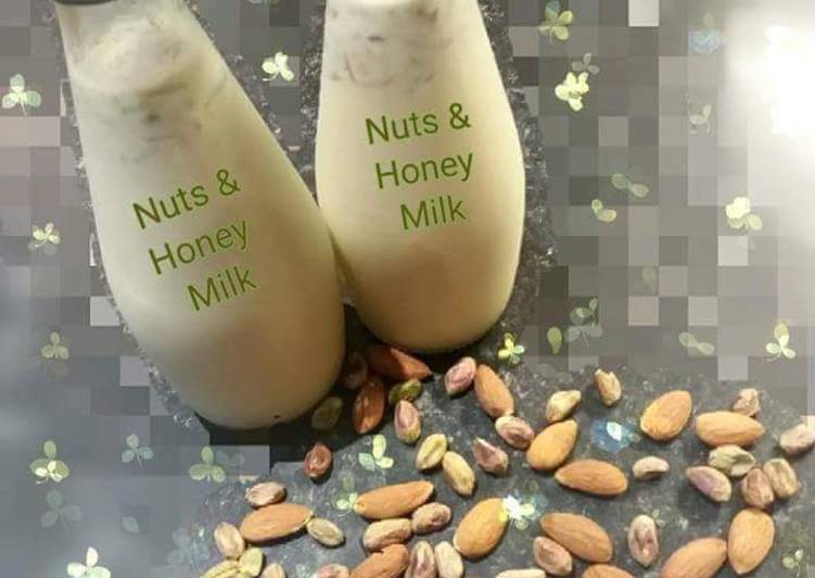 �?�🌰�?�Nuts & Honey Milk Bottels�?�🌰�?�