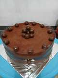 Chocolate Truffle cake