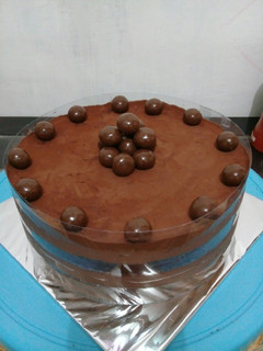 Foto resep Chocolate Truffle cake