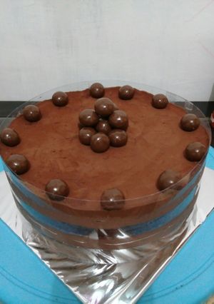 Foto resep Chocolate Truffle cake