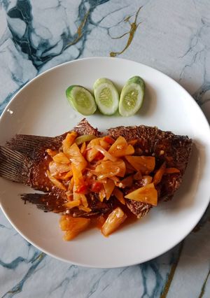 Foto resep Gurame Asam Manis