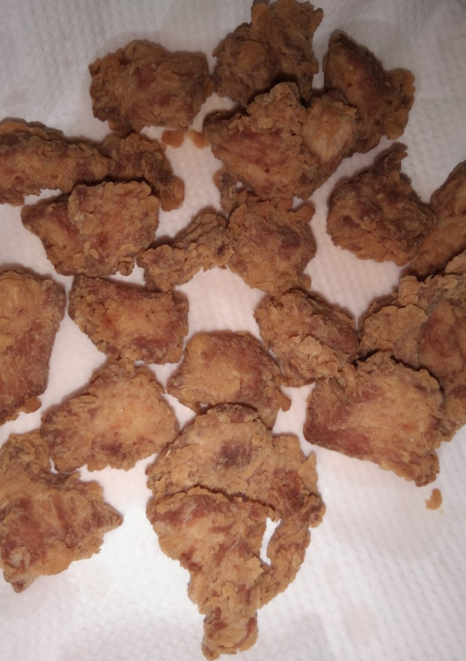 Foto resep Ayam goreng tepung