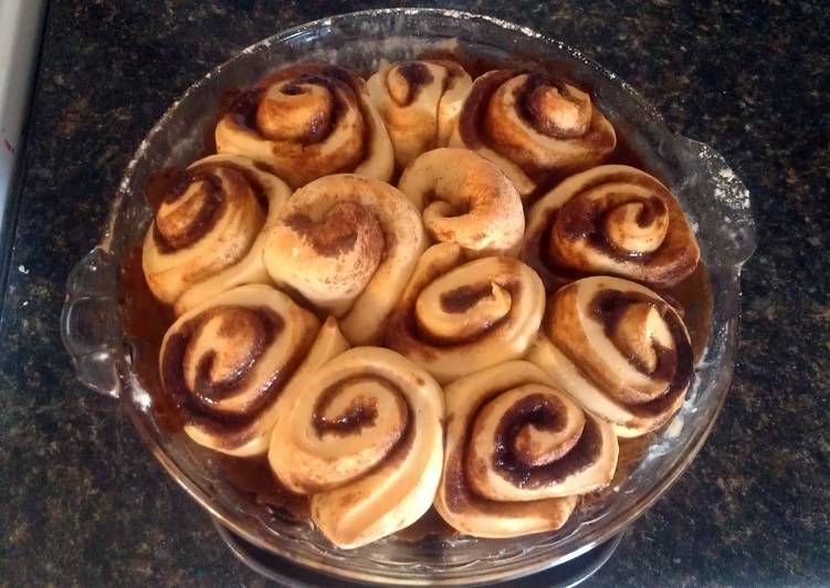 Steps to Prepare Super Quick Homemade The Cinnabon Rolls