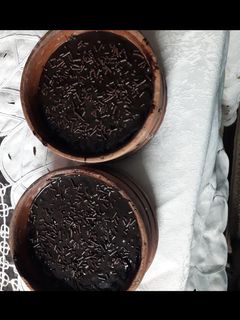 صورة لوصفة طاجن كيك بصوص الشوكولاتة