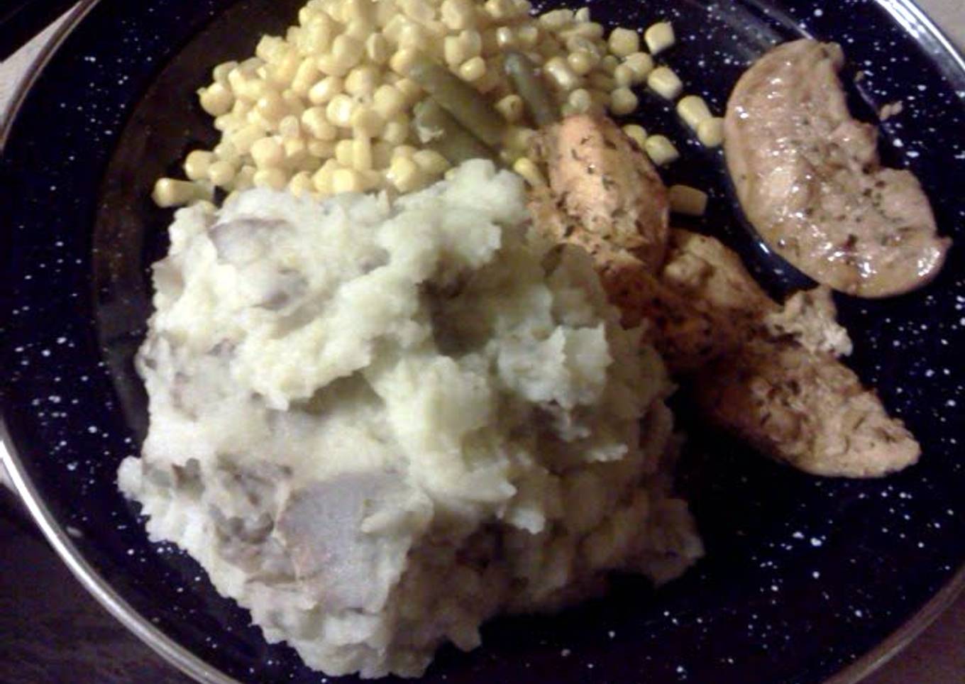 savory mashed potatoes