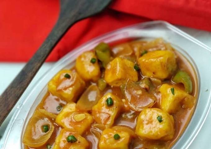 How to Prepare Eric Ripert Chilli paneer