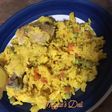 Arroz con pollo estilo mi suegra