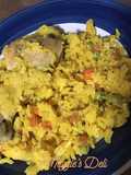 Arroz con pollo estilo mi suegra
