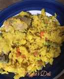 Arroz con pollo estilo mi suegra
