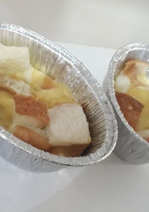 Foto resep Bread Pudding Simpel