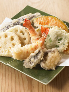 A picture of Crispy Tempura.
