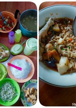 Foto resep Sup ubi ceker ayam