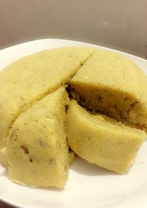 Foto resep Bolu kukus pisang