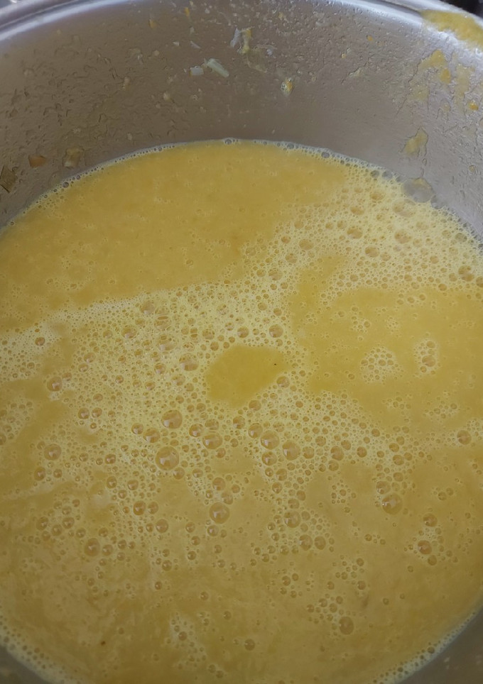 Una foto de Salsa de zanahoria