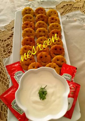 صورة لوصفة البطاطس الضاحكه
