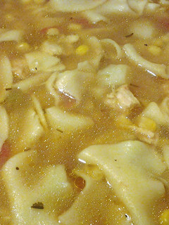 A picture of Easy delicious chicken soup..