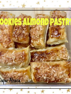 Foto resep Cookies Almond pastry