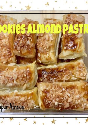 Foto resep Cookies Almond pastry