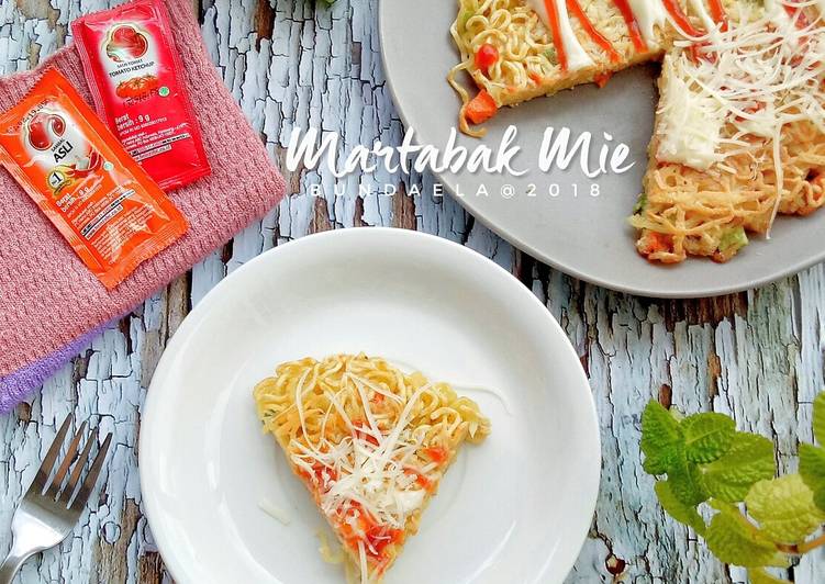 Martabak Mie Keju