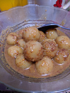 Foto resep 3. Cilok Bumbu Kacang